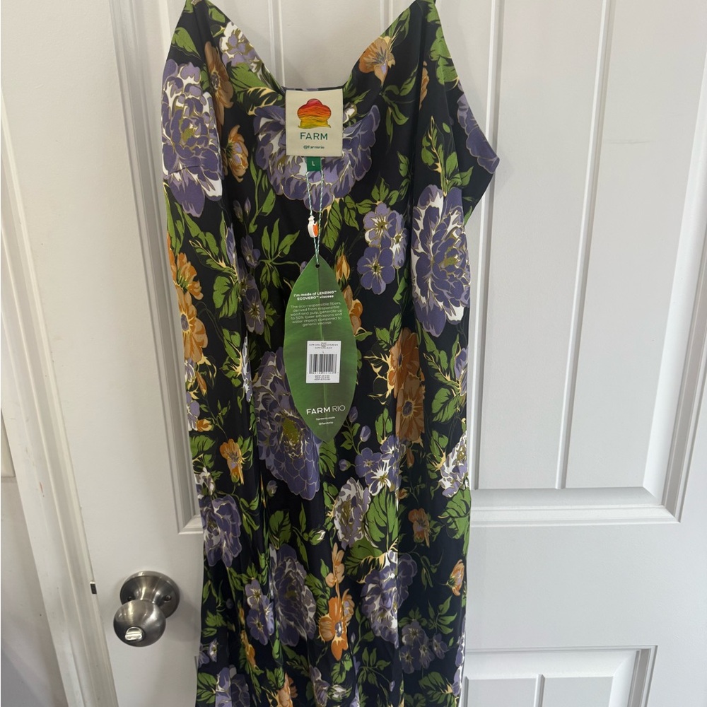 Farm Rio Floral Dress